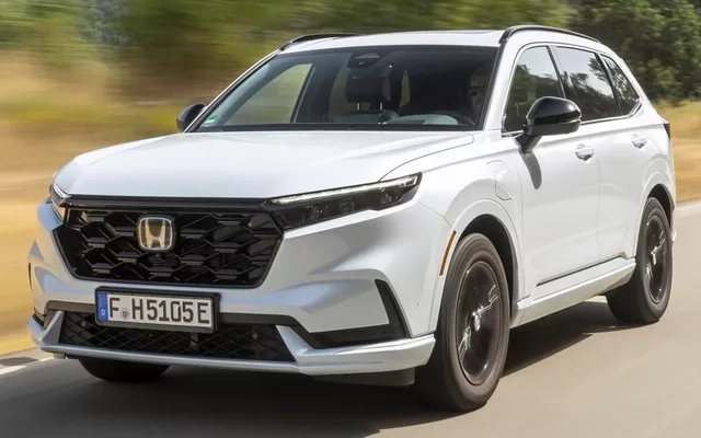 HONDA CR-V CR-V 2.0 i-MMD Sport Line 4x2