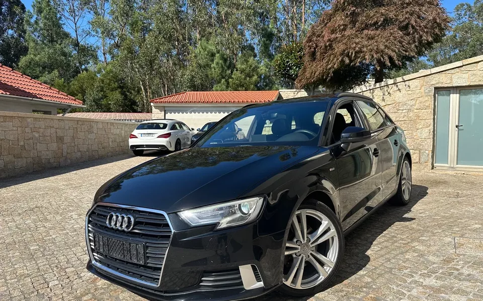Audi A3 Sportback 1.6 TDI S-line
