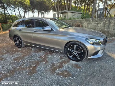 Mercedes-Benz C 200 d Station 9G-TRONIC AMG Line