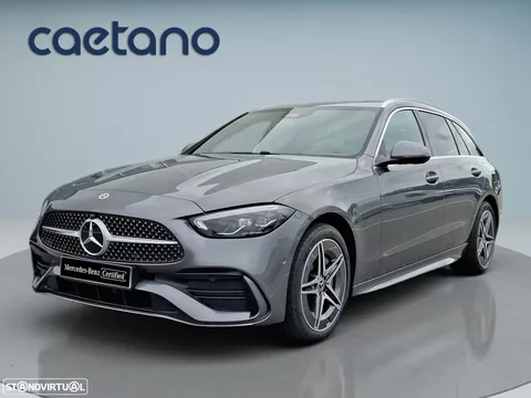Mercedes-Benz c-300 de AMG Line