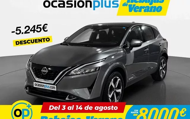 NISSAN Qashqai Qashqai E-POWER Acenta 4x2 140kW