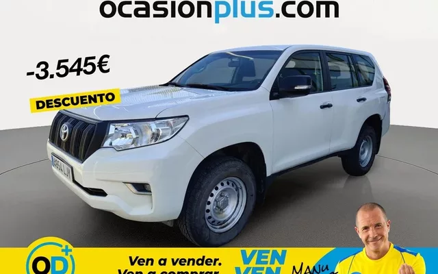 TOYOTA Land Cruiser Land Cruiser D-4D GX