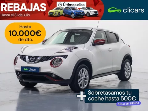 NISSAN Juke Juke 1.2 DIG-T N-Tec 4x2 115