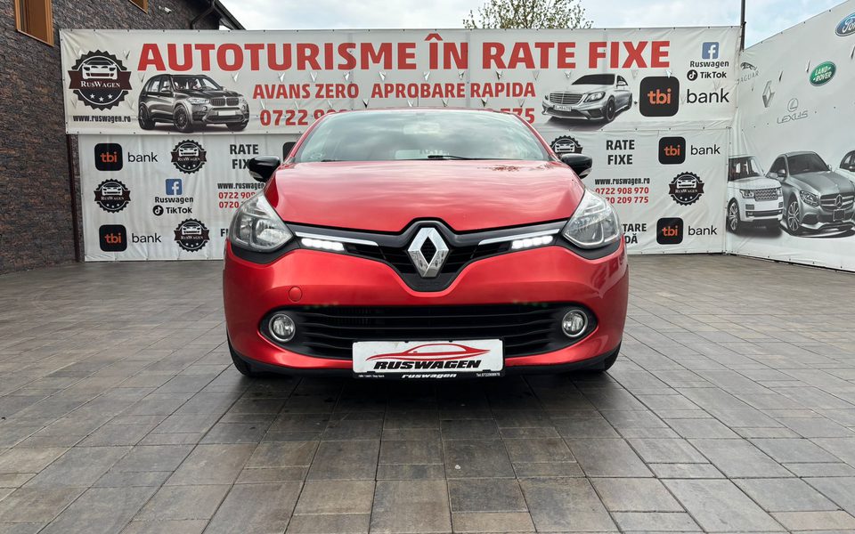 RENAULT CLIO 2014 1.5 DIESEL EURO 5