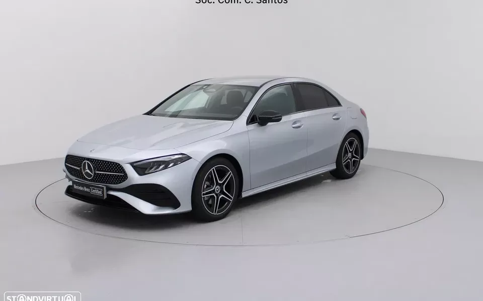 Mercedes-Benz A 180 Limousine d AMG Line Aut.