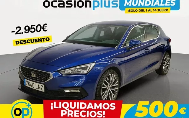 SEAT León León 1.5 TSI S&S Xcellence Launch Pack M 150