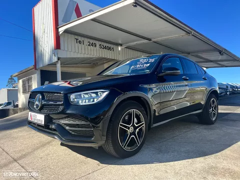 Mercedes-Benz GLC 300 de Coupé 4Matic Business Solutions