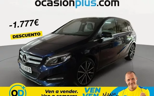 MERCEDES-BENZ Clase B B 200d 7G-DCT