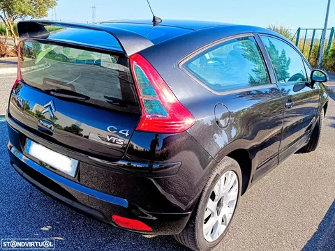 Citroën C4 1.6 HDi 110 VTR
