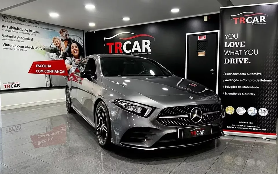Mercedes-Benz A 180 d AMG Line Aut.