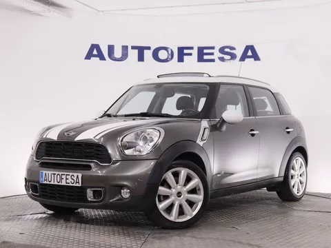 Mini Cooper S Countryman ALL4 184CV 5P # TECHO PANORAMICO ELE,CUERO,PARKTRONIC