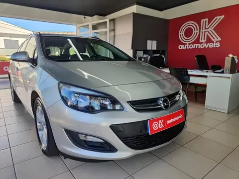 Opel Astra Sports Tourer 2015 1.4 T Excite GPL J16