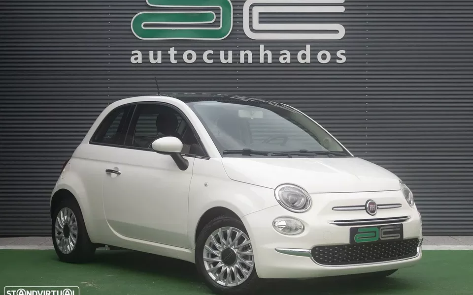 Fiat 500 0.9 TwinAir Lounge S&S