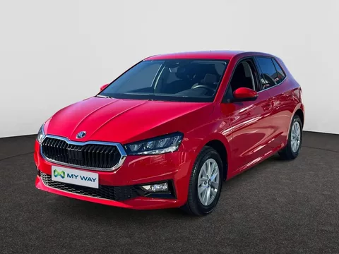 SKODA Fabia AUTOMAAT GARANTIE 115PK CARPLAY SENSOREN A