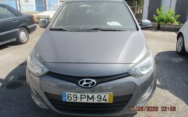 Hyundai i20 1.1 CRDi Blue Access+Bluetooth