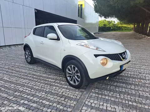 Nissan Juke 1.5 dCi Tekna Sport 124g