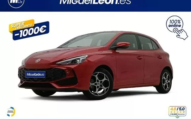 MG MG3 1.5 Comfort MY25 - 14985€ en Santa cruz de tenerife