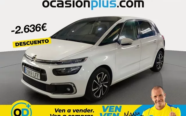 CITROEN C4 C4 Spacetourer 1.5BlueHDI S&S Feel 130