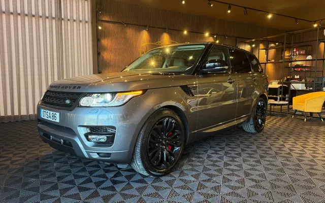 Land Rover Range Rover Sport 3.0 SDV6 HEV HSE Dynamic