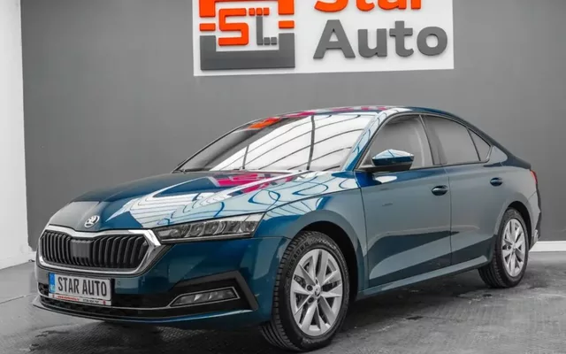 Skoda Octavia, 2022, 110 CP, 60.000 KM, Automata