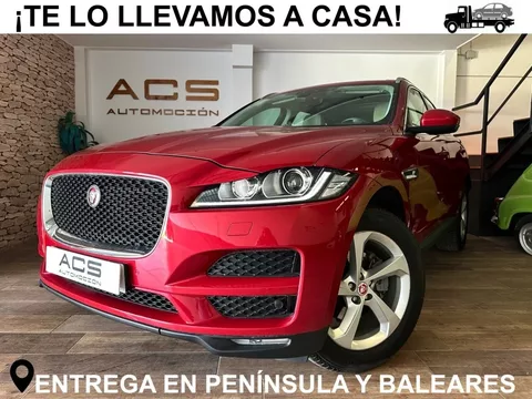 JAGUAR F-Pace F-Pace 2.0i4D Prestige Aut. AWD 180 - 18990€ en Miguelturra