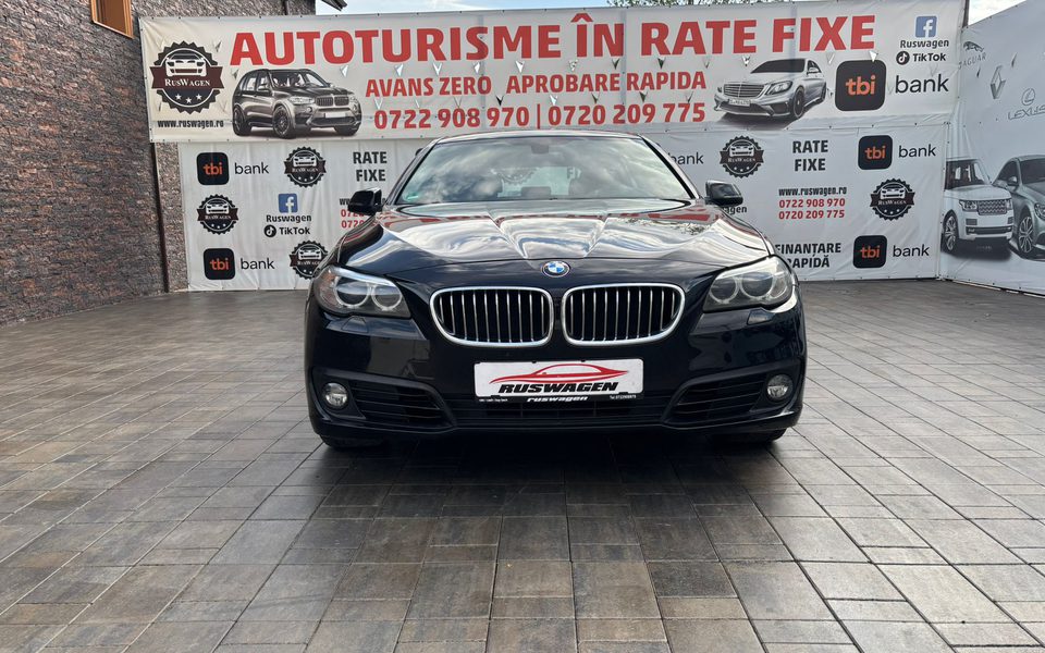 BMW 525 2013/12 2,0 Diesel Euro 6