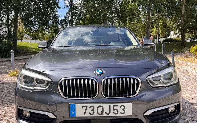 BMW 116 d Line Urban Auto