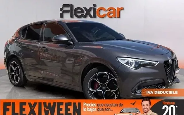 ALFA ROMEO Stelvio 2.2 Diésel 154kW (210CV) Veloce Q4 - 33190€ en Murcia