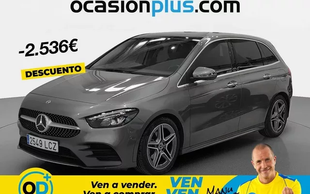 MERCEDES-BENZ Clase B B 200 7G-DCT