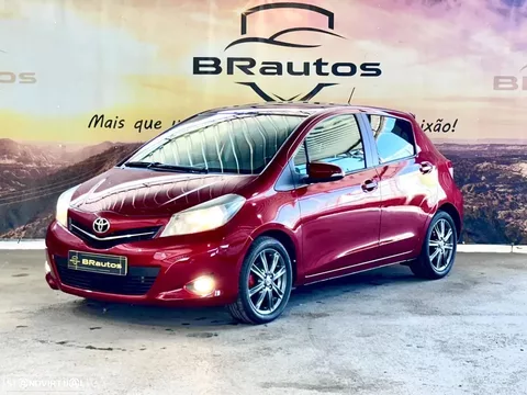 Toyota Yaris 1.4 D-4D Sport +P.Tec. +P.Plus+P.Luxury