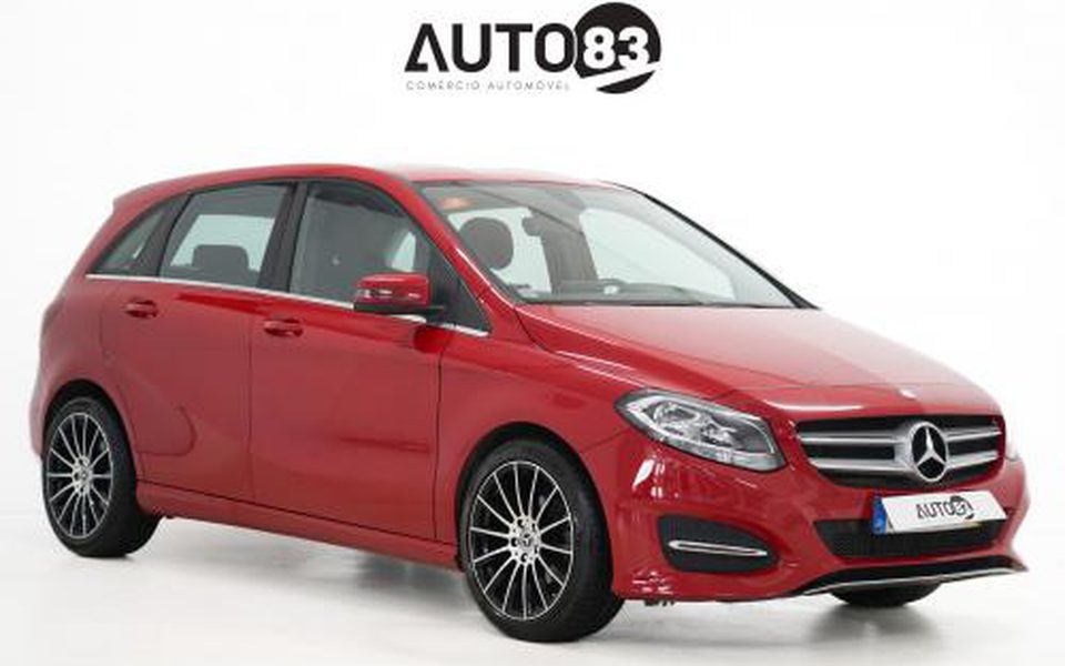 Mercedes-Benz B 180 d Style