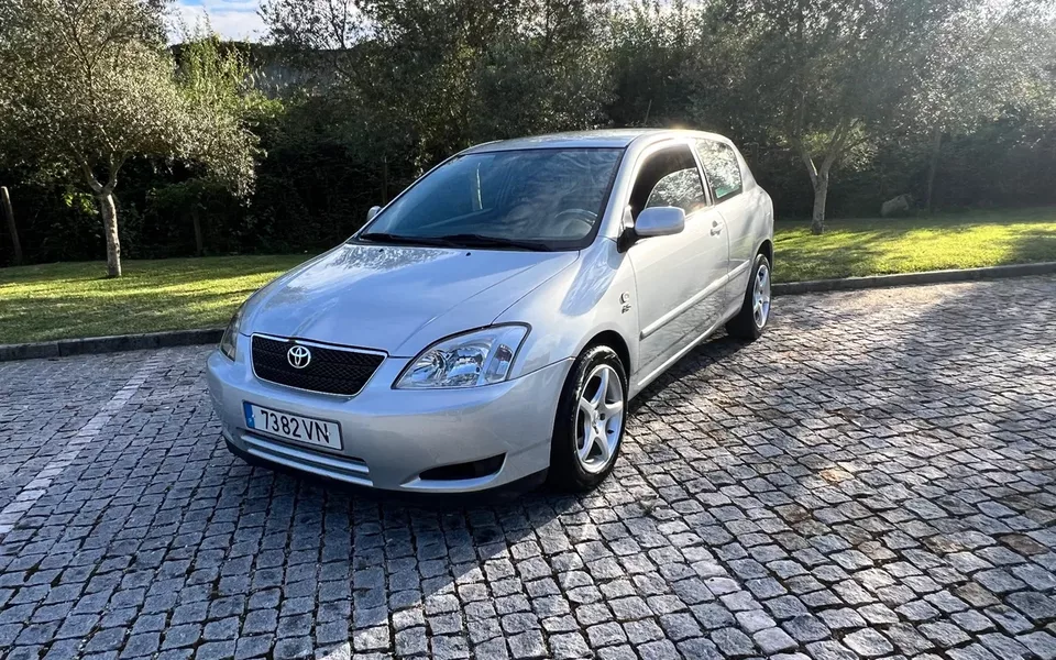 Toyota Corolla 2.0 D-4D Sol 116