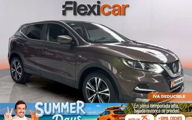 NISSAN Qashqai DIG-T 117 kW (160 CV) E6D DCT N-CONNECTA