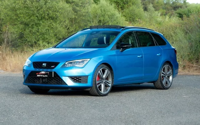 SEAT Leon 2.0 TSI S&S DSG Cupra 290