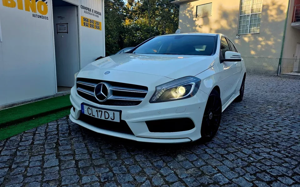 Mercedes-Benz A 180 CDi BE AMG Line
