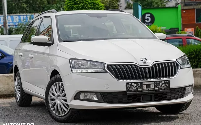 Skoda Fabia 2021