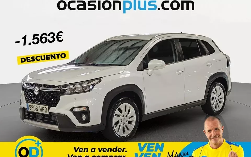 SUZUKI SX4 S-Cross S-Cross 1.4L Mild Hybrid S2 4WD