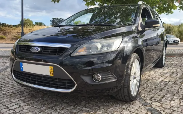 Ford Focus SW 1.6 TDCi Titanium