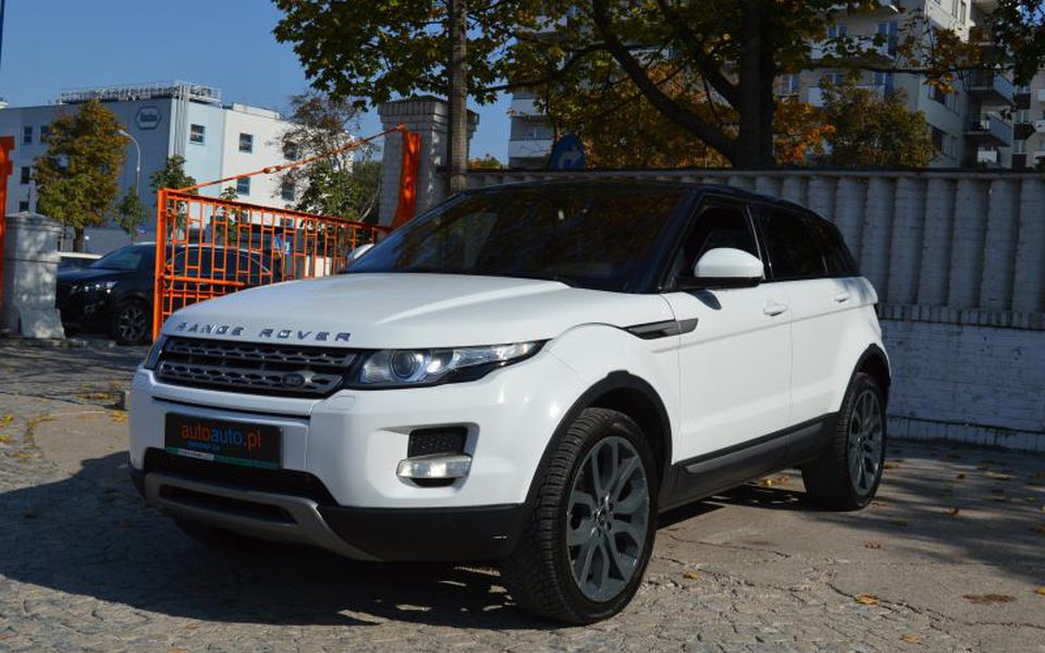 Land Rover EVOQUE 2015