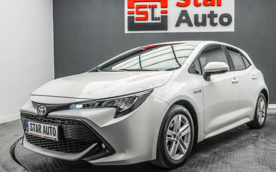 Toyota Corolla, 2022, 122 CP, 130.000 KM, Automata