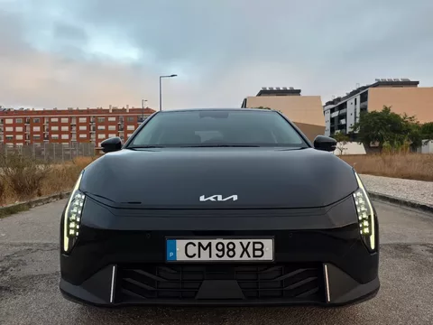 Kia EV4 Fastback
