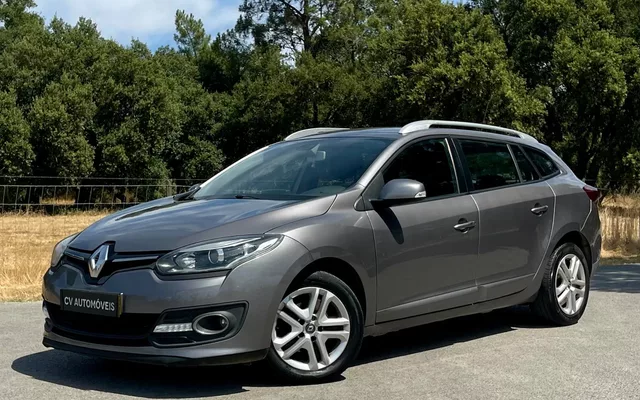 Renault Mégane Sport Tourer 1.5 dCi Limited SS