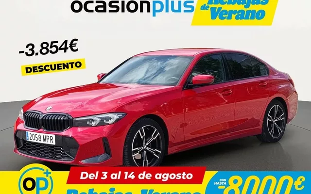 BMW Serie 3 318dA