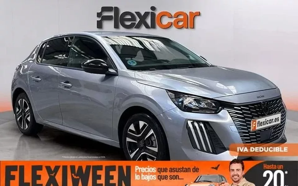 PEUGEOT 208 Allure Gasolina 100 S&S 6 Vel. MAN - 15890€ en Murcia