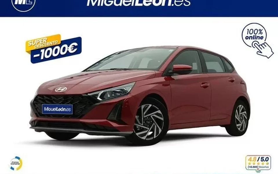 HYUNDAI i20 i20 1.0 TGDI Klass 100 - 14985€ en Santa cruz de tenerife