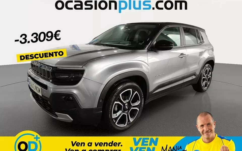 JEEP Avenger Avenger 1.2 Summit 74KW