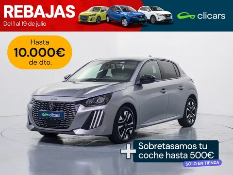 PEUGEOT 208 208 1.2 Puretech S&S Allure 100