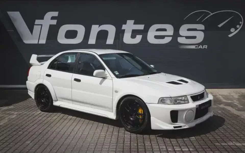Mitsubishi Lancer 1998 EVOLUTION V