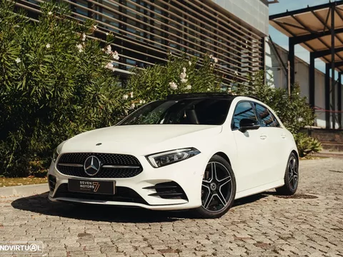 Mercedes-Benz A 180 d AMG Line Aut.