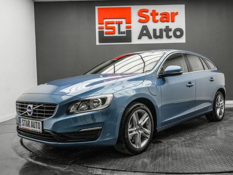 Volvo V60, 2015, 215 CP, 250.000 KM, Automata